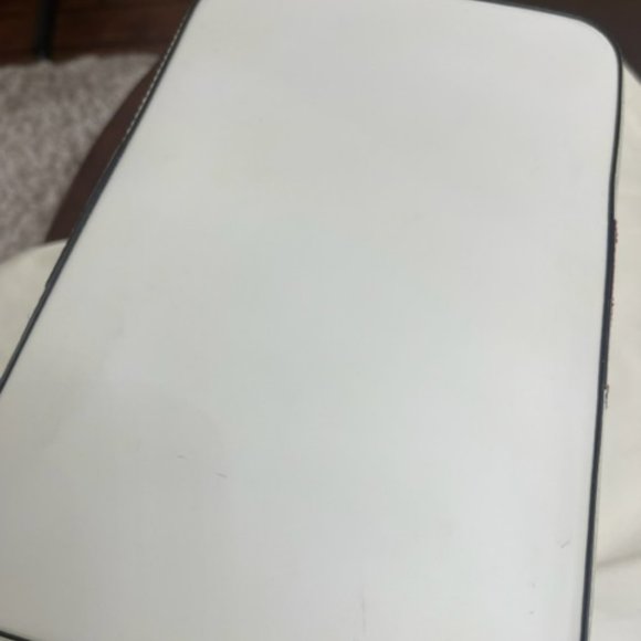 LOUIS VUITTON NEONOE TOTE HAND BAG EPI PURSE STRIPE LIMITED EDITION WHITE - Picture 12 of 16